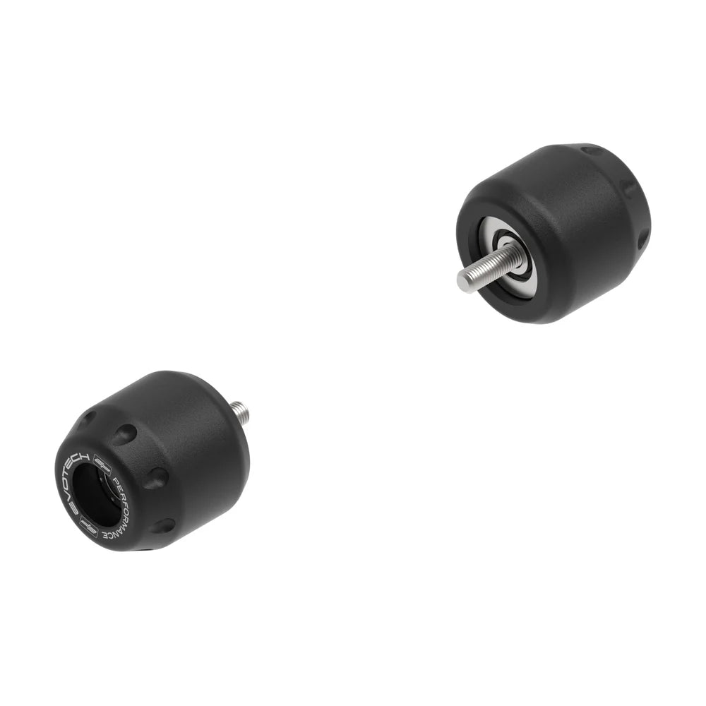 Triumph Speed Triple 1200 RX (2025+) Bar End Weights (Touring Type) - Evotech Performance
