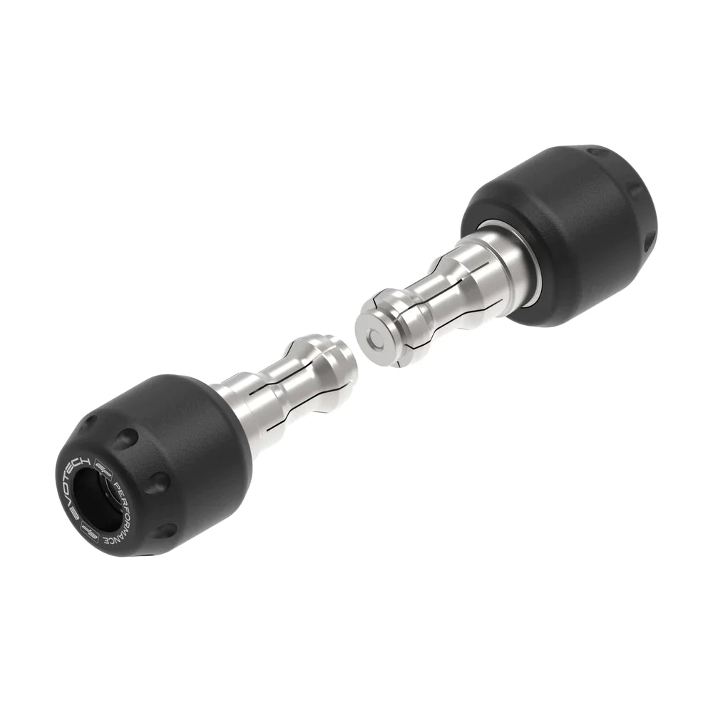 Honda CBR650R (2021 - 2023) Bar End Weights (Touring Type) Evotech Performance