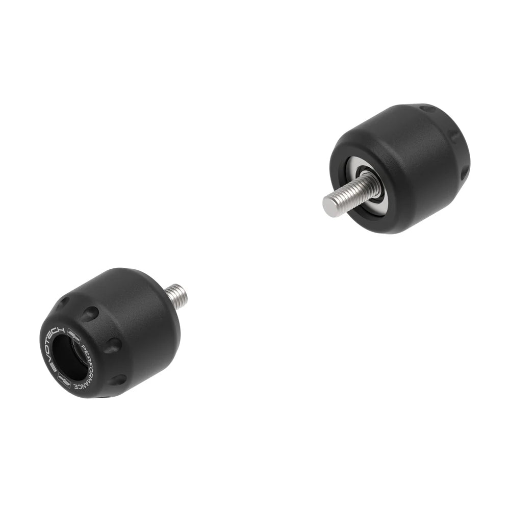 Kawasaki Z900RS (2018 - On) Bar End Weights (Touring Type). Evotech Performance