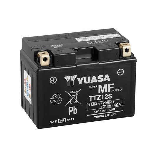 Yuasa TTZ12S (WC) 12V Factory Activated MF VRLA Battery