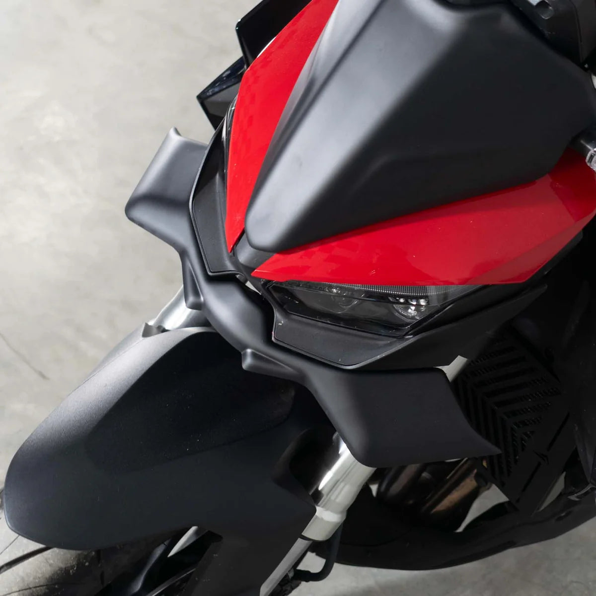 Honda CB1000 Hornet & SP (2025 - On) Pyramid Frontal Wing | Unpainted |