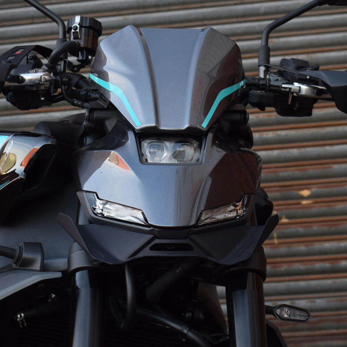 Yamaha MT-09 & SP (2024- On ) Pyramid Front Wing | Matte Black