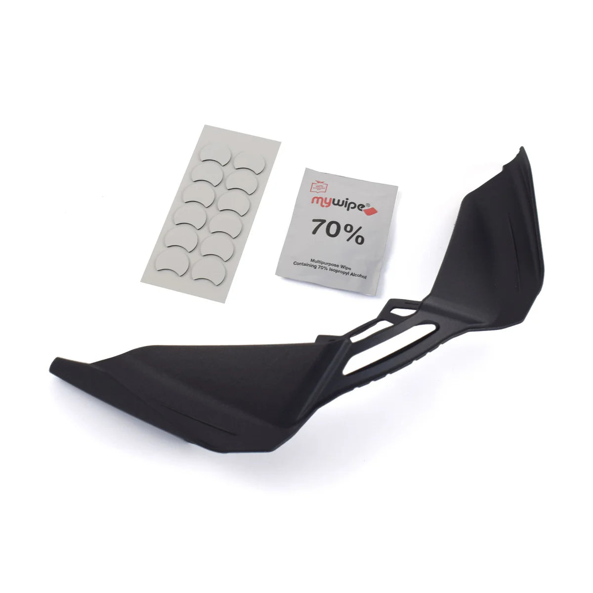 Yamaha MT-09 & SP (2024- On ) Pyramid Front Wing | Matte Black