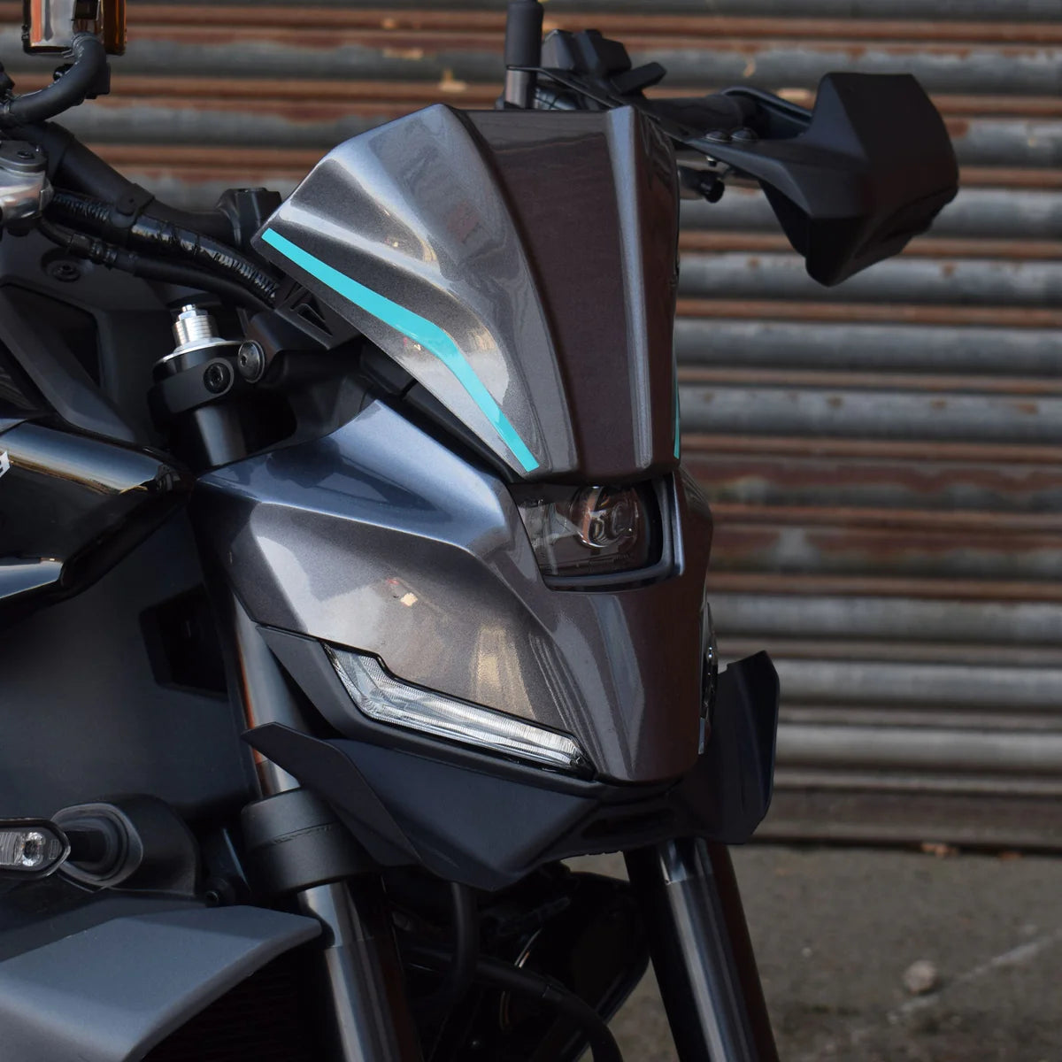 Yamaha MT-09 & SP (2024- On ) Pyramid Front Wing | Matte Black