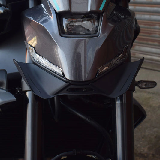 Yamaha MT-09 & SP (2024- On ) Pyramid Front Wing | Matte Black