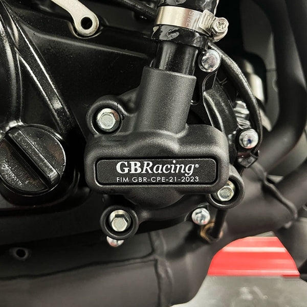 Yamaha MT-03 (2023 - On) Secondary Water Pump Cover. GB Racing