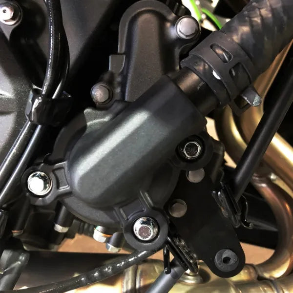 Kawasaki Ninja 500 (2024 - On) Secondary Engine Cover Set GB Racing