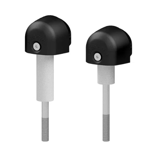 Kawasaki Ninja ZX-4R (2023 - On) Models. XL Bullet Frame Slider Set. GB Racing