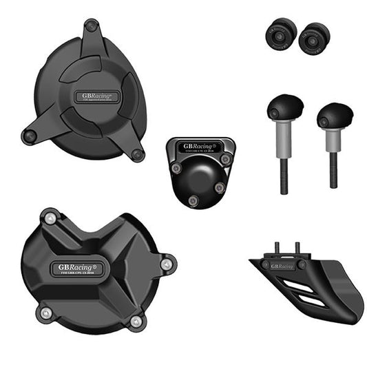 BMW S1000RR (Road Bike) MOTORCYCLE ENGINE PROTECTION BUNDLE 2009 - 2016 GB RACING