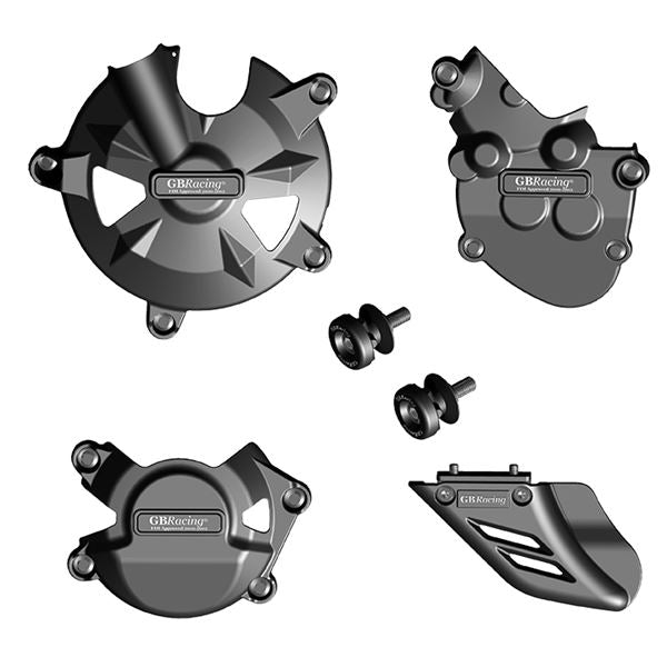 Kawasaki ZX-10R Stock 2008 - 2010 Motorcycle Protection Bundle GB Racing