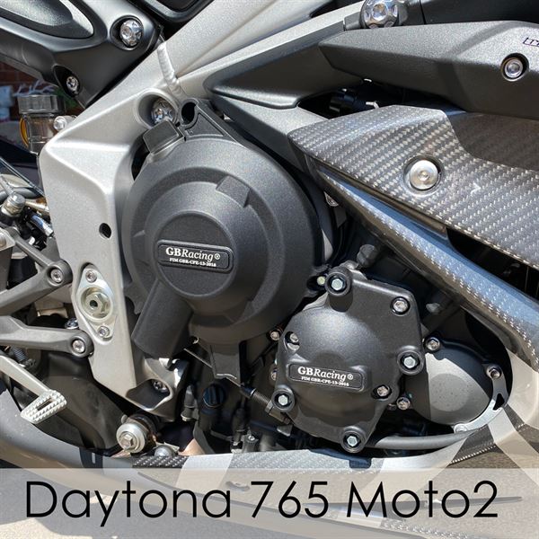 TRIUMPH DAYTONA MOTO2 765 (2020 - 2021) GB Racing Engine Cover Set