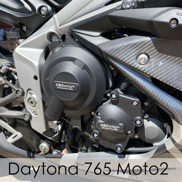 TRIUMPH STREET TRIPLE 765 RS (2017 - 2019) GB Racing Engine Cover Set