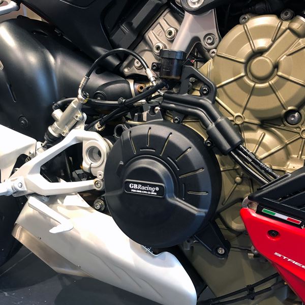 Ducati Streetfighter V4 & S  Engine Cover Set 2020 - 2022. GB Racing