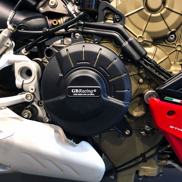 Ducati Streetfighter V4 SP  Engine Cover Set (2022 - On) GB Racing