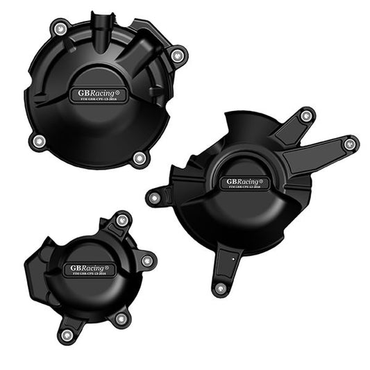 Honda CBR650F & R 2014-20, CB650F 2014 - 2020. CB650R 2019-20 Engine Cover Set GB Racing