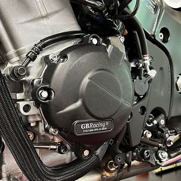 Suzuki GSX1300R Hayabusa (2021-2023) Secondary Engine Cover Protector Set. GB Racing