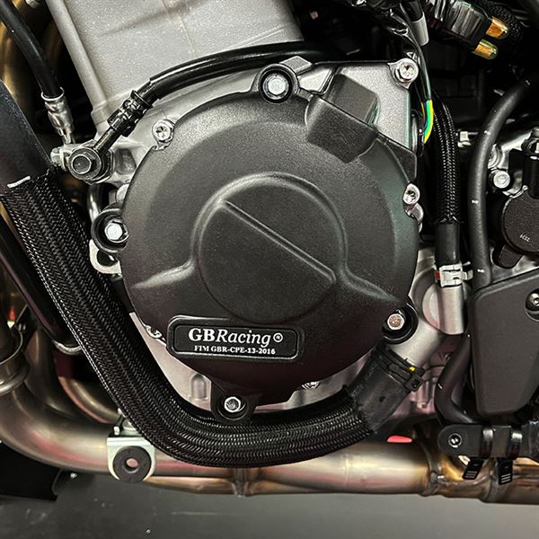 Suzuki GSX1300R Hayabusa (2021-2023) Secondary Engine Cover Protector Set. GB Racing