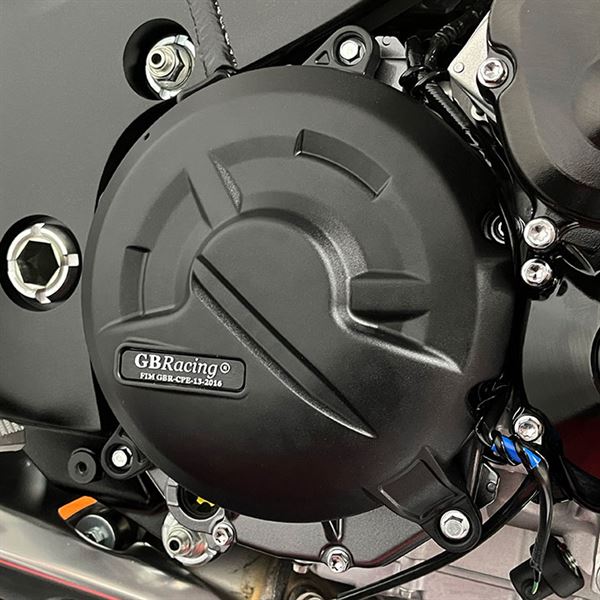 Suzuki GSX1300R Hayabusa (2021-2023) Secondary Clutch Cover Protector. GB Racing