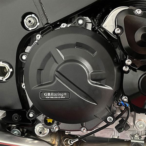 Suzuki GSX1300R Hayabusa (2021-2023) Secondary Clutch Cover Protector. GB Racing