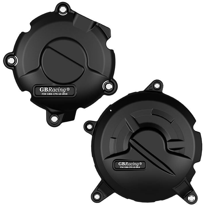 Suzuki GSX1300R Hayabusa (2021-2023) Secondary Engine Cover Protector Set. GB Racing