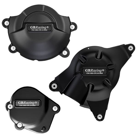 Yamaha YZF-R6 STOCK Engine Cover Set 2017-2023 GB Racing