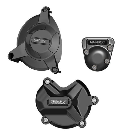 BMW S1000RR 2009 - 2016 Engine Cover Protection Set GB Racing