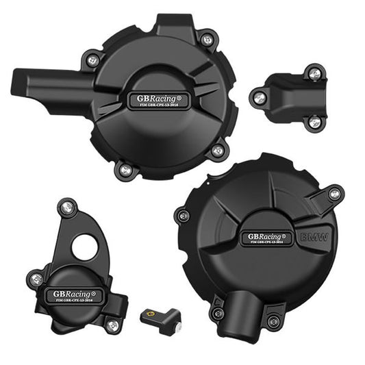 BMW S1000XR & XR TE Secondary Engine Cover Set 2020-2023 GB Racing