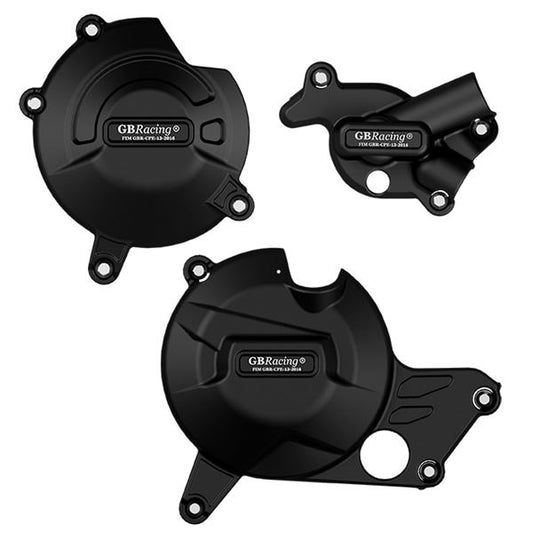 Suzuki SV650 & X 2015-2023 DL650 V-Strom 2017-2023 Secondary Engine Cover SET GB Racing