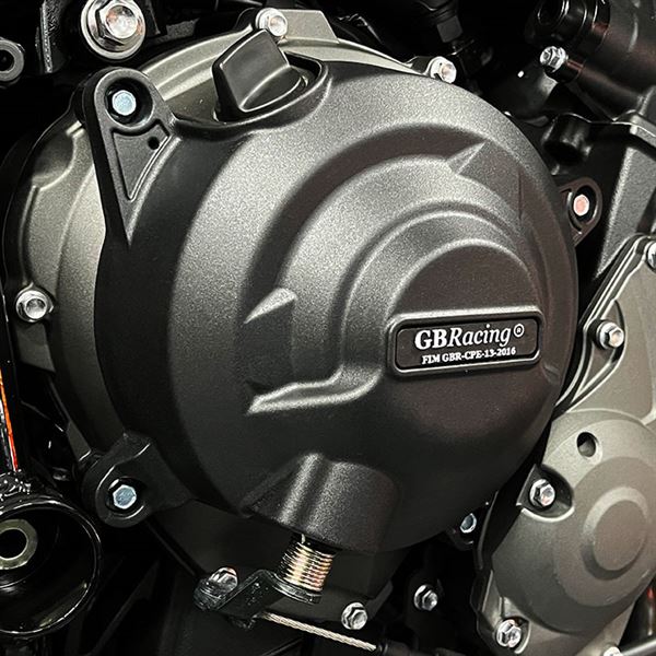 Triumph Trident 660  (2021+) Secondary Clutch Engine Cover. GB Racing