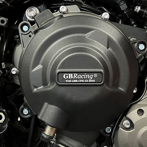 Triumph Tiger 660  (2021+) Secondary Clutch Engine Cover. GB Racing