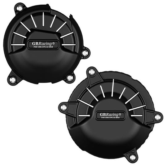 Ducati Panigale V4 R 2019 - 2023 Engine Cover Protector Set GB Racing