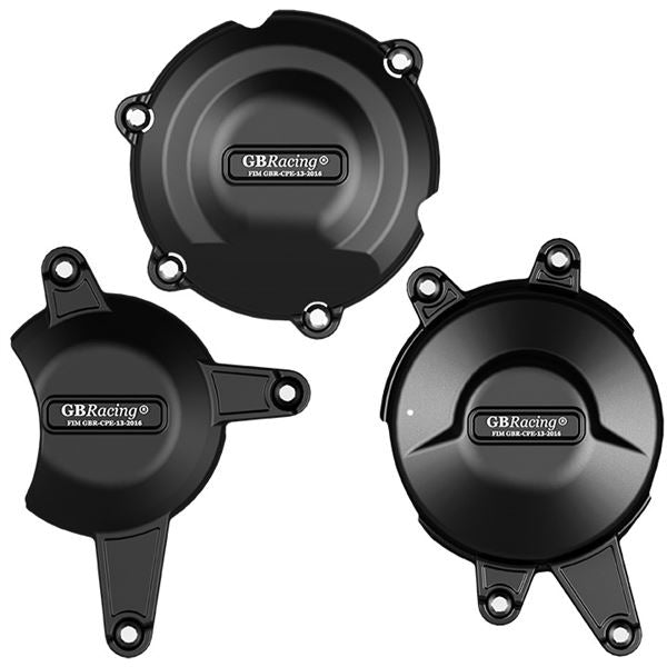 VFR400 NC30 & NC35 Secondary Engine Cover Set 1988-1994