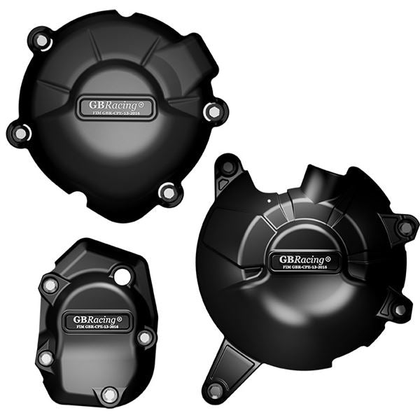 Kawasaki Z900 Secondary Engine Cover Set 2017-2025 GB Racing