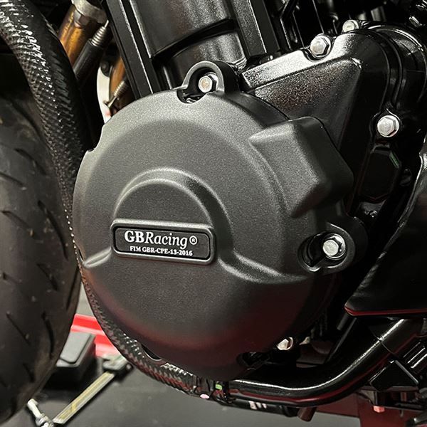 Kawasaki Z900 RS Secondary Alternator Engine Cover Set  2018 - On. GB Racing