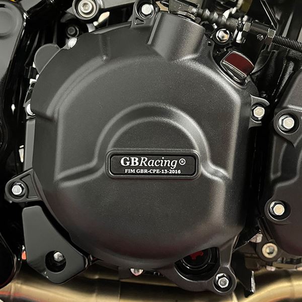 Kawasaki Z900  Secondary Clutch Engine Cover  2018 - On. GB Racing