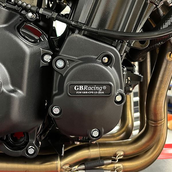 Kawasaki Z900  Secondary Pulsa Engine Cover  2018 - On. GB Racing