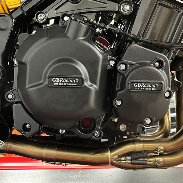 Kawasaki Z900  Secondary Clutch Engine Cover  2018 - On. GB Racing