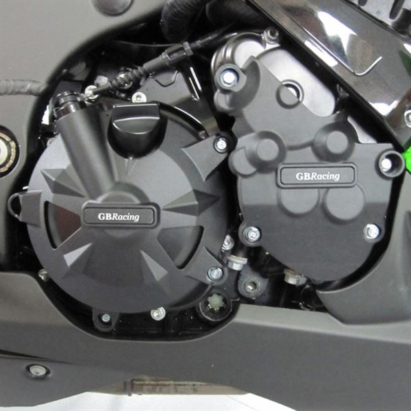 Kawasaki ZX-10R Stock 2008 - 2010 Engine Cover Protection Set GB Racing