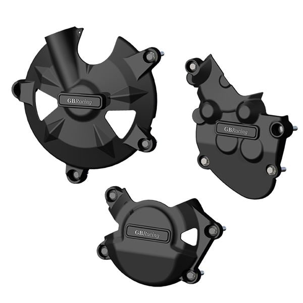 Kawasaki ZX-10R Stock 2008 - 2010 Engine Cover Protection Set GB Racing