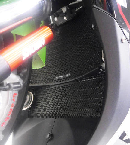 Kawasaki Ninja ZX-10R 2021 - On. Radiator & Oil Cooler Guard Set - Evotech Performance