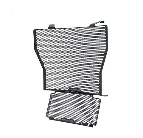 BMW S 1000 RR HP4 Radiator And Oil Cooler Guard Set 2013 - 2016  Evotech Performance
