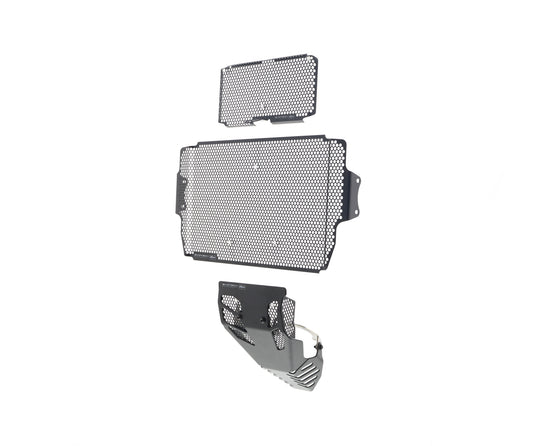 EP Ducati Multistrada 1200 Radiator + Oil Guard + Engine Guard Set 2015 - 2017
