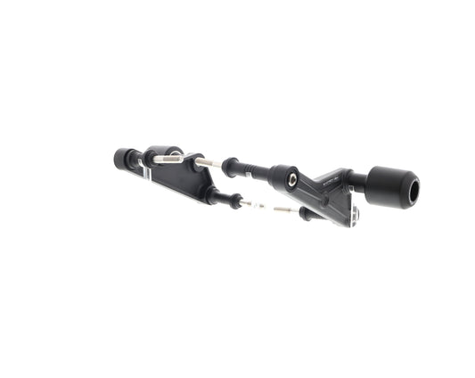 Ducati Diavel 1260 Frame Crash Protection (2019 - 2022) (Black) - Evotech Performance