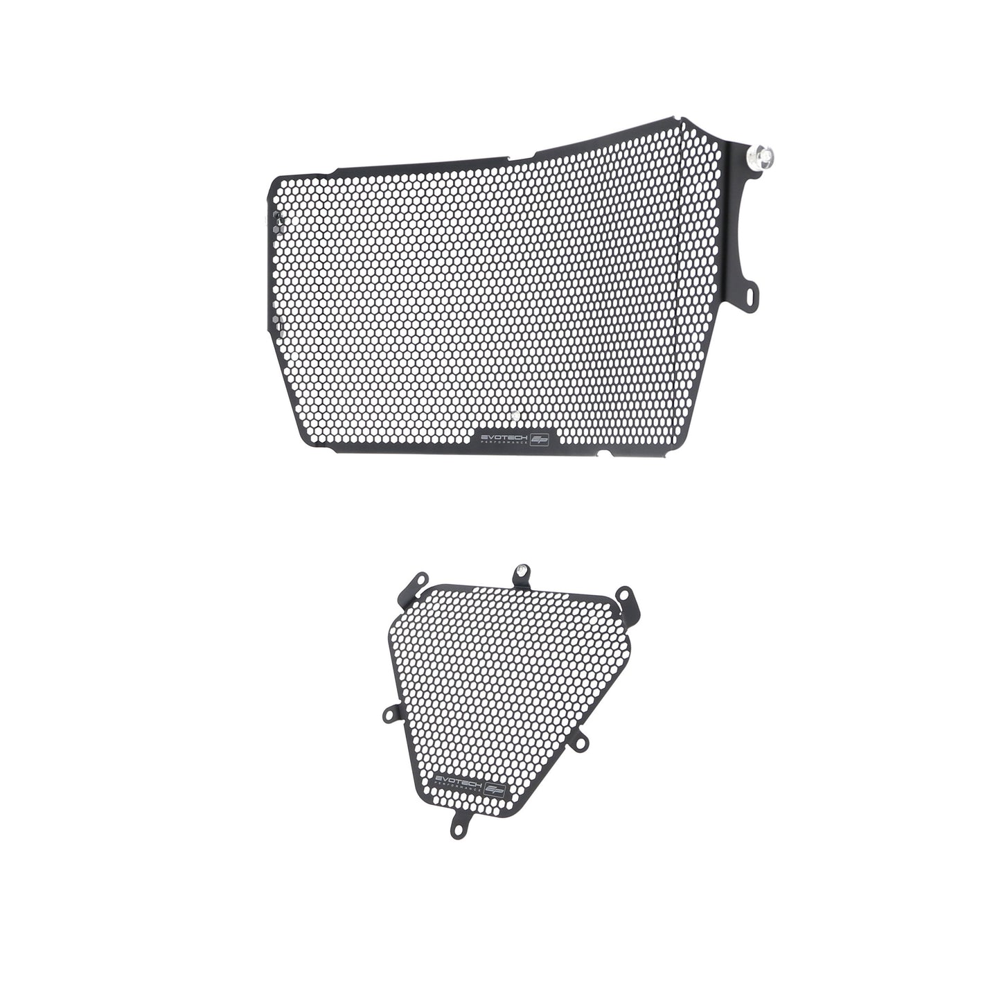 Ducati Diavel 1260 Radiator and Oil Cooler Guard Set (2019 - 2022) - Evotech Performance