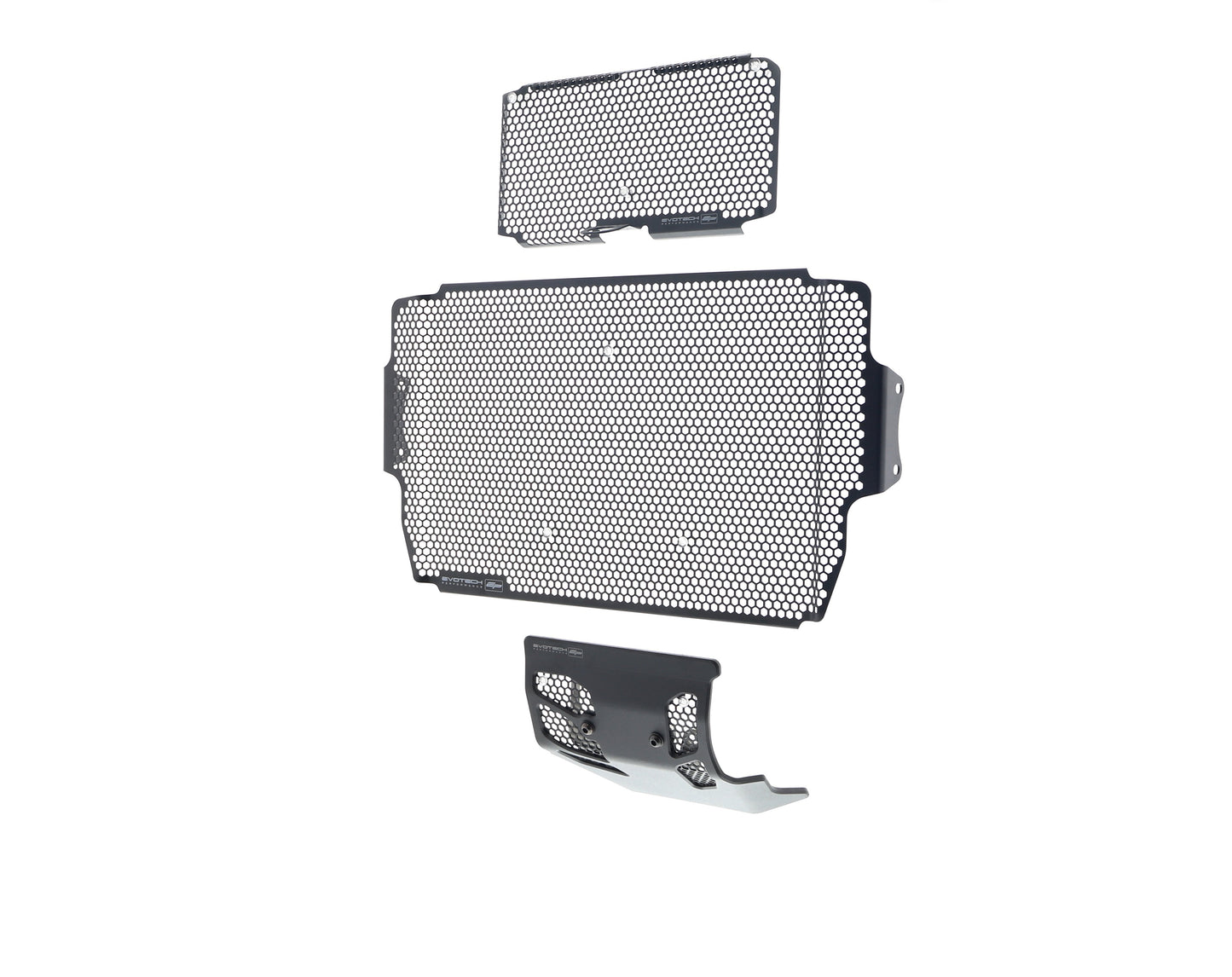 EP Ducati Multistrada 1260 Enduro Radiator + Oil Guard + Engine Guard Set (2019 - 2021)