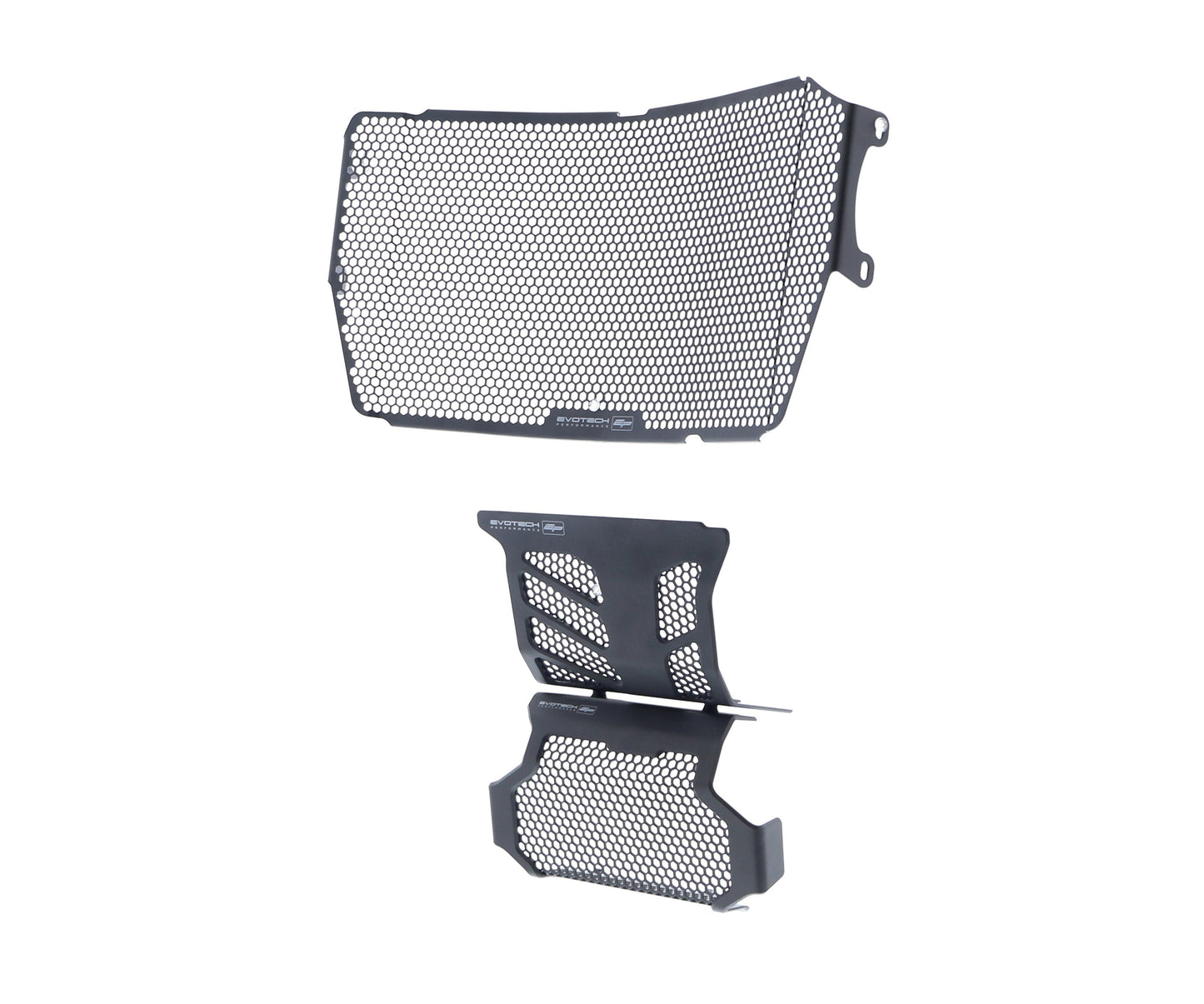 Ducati Hypermotard 950 & SP Radiator, Engine And Oil Cooler Guard Set (2019+) Evotech Performance