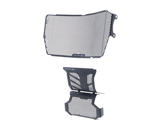Ducati Hypermotard 950 & SP Radiator, Engine And Oil Cooler Guard Set (2019+) Evotech Performance