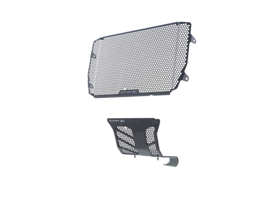 Ducati Hypermotard 821 SP Radiator and Engine Guard Set (2013 - 2015) - Evotech Performance