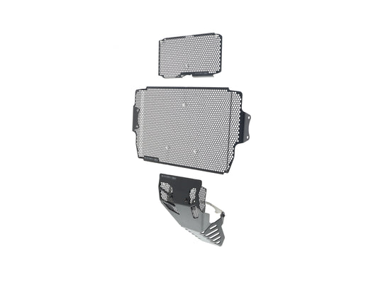 EP Ducati Multistrada 1260 Radiator + Oil Guard + Engine Guard Set (2018-2020)