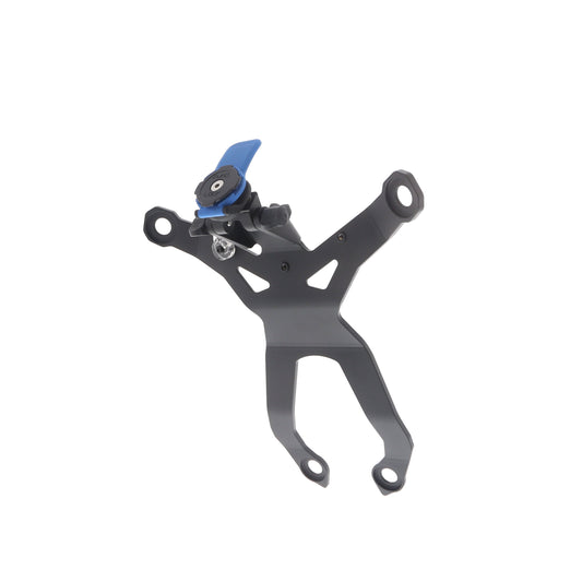Ducati Multistrada V4 (2021+) Quad Lock Compatible Sat Nav Mount - Evotech Performance